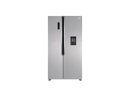 تصویر یخچال و فریزر ساید بای ساید جی پلاس مدل GSS-P7536W سفید